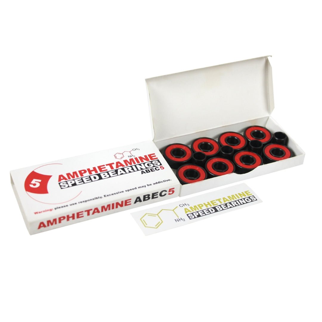 Amphetamine ABEC5 Skateboard Kugellager - Skateboard-Kleinteile - Rollbrett Mission