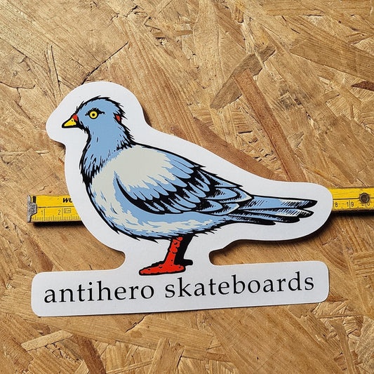 Anti Hero Pigeon Sticker Large - Rollbrett Mission