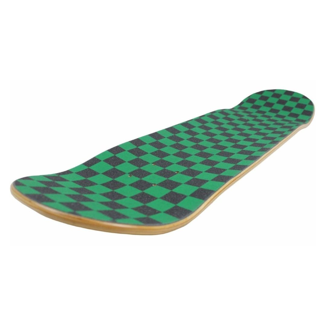 Black Diamond Griptape Checkered schwarz grün - Skateboard-Kleinteile - Rollbrett Mission