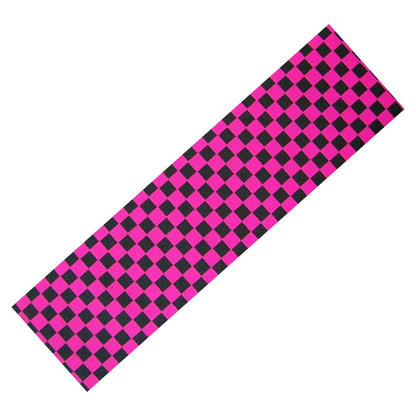 Black Diamond Griptape Checkered schwarz pink - Skateboard-Kleinteile - Rollbrett Mission