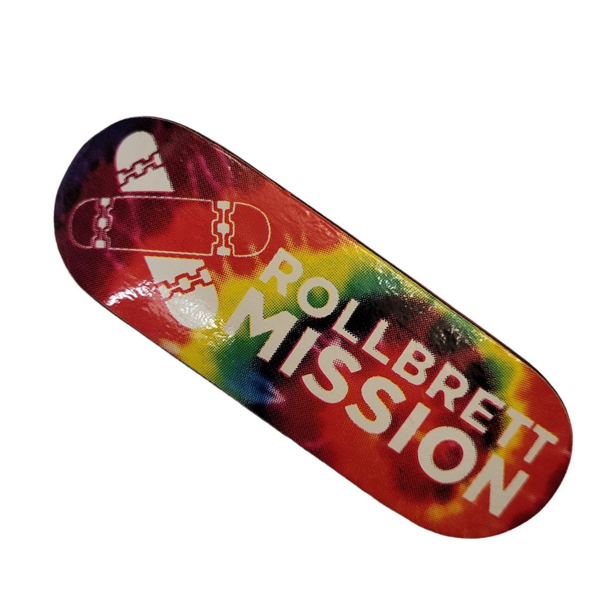 Blackriver Fingerboard Rollbrett Mission Hippie Deck - Fingerboard - Rollbrett Mission