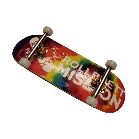 Blackriver Fingerboard Rollbrett Mission Hippie Pro Complete Setup - Fingerboard - Rollbrett Mission