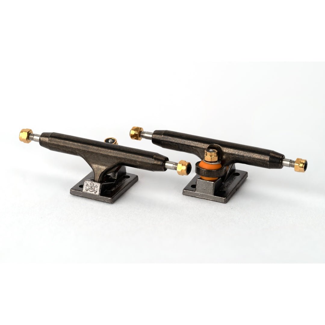 Blackriver Fingerboard Trucks 3.0 X-wide 34mm black - Fingerboard - Rollbrett Mission