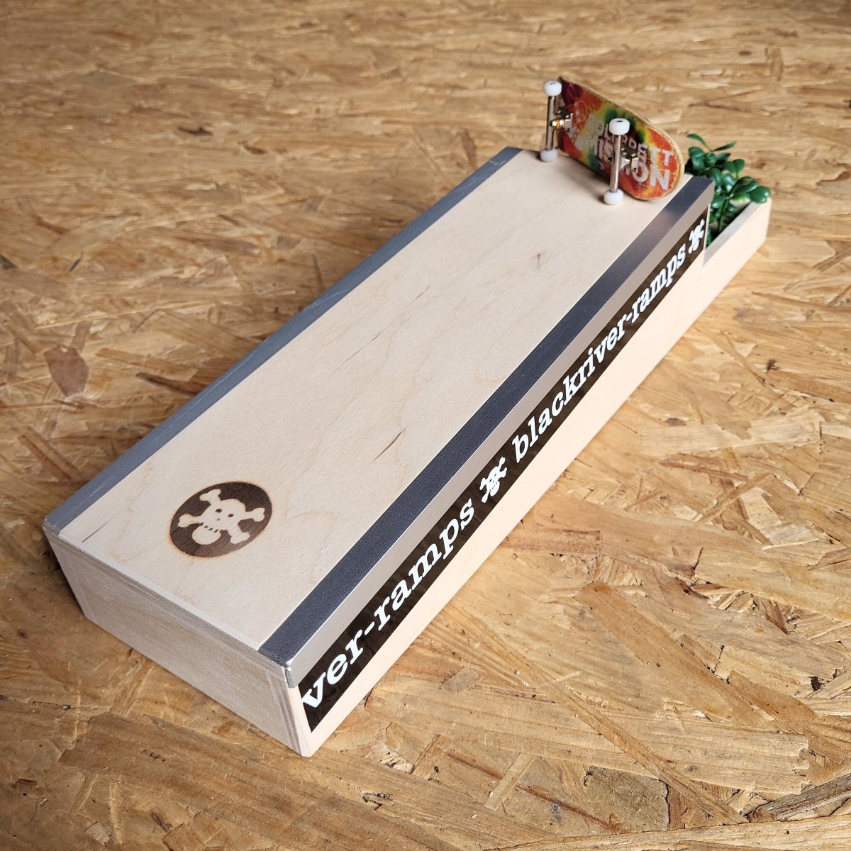 Blackriver Ramps Box 4 - Fingerboard - Rollbrett Mission