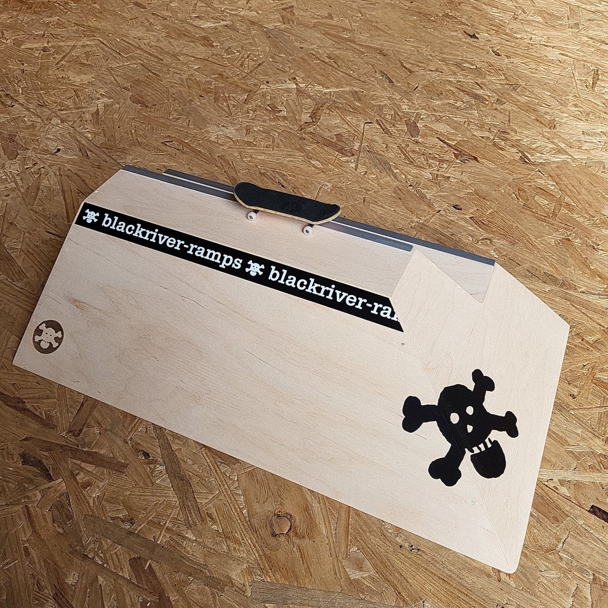 Blackriver Ramps Box 5 - Fingerboard - Rollbrett Mission