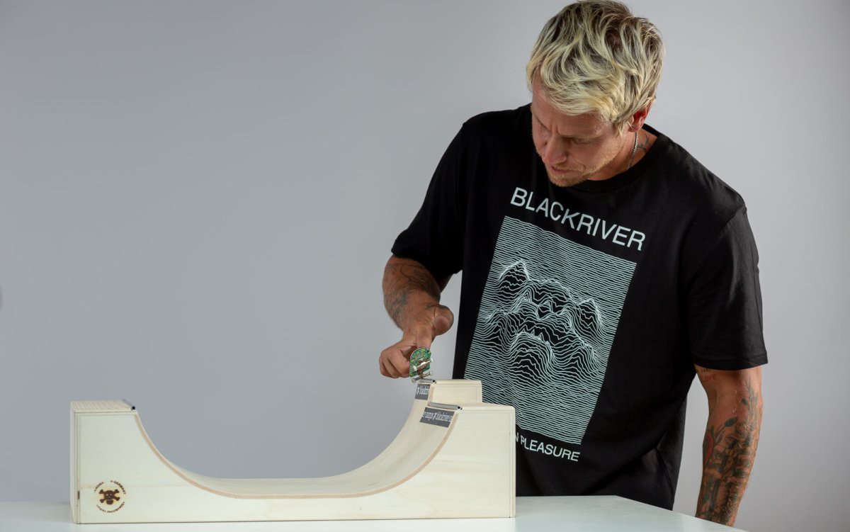 Blackriver Ramps Mini Dos Miniramp - Fingerboard - Rollbrett Mission