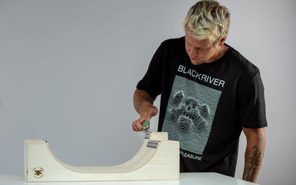 Blackriver Ramps Mini Dos Miniramp - Fingerboard - Rollbrett Mission