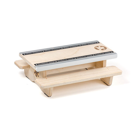 Blackriver Ramps Mini Picnic Table - Fingerboard - Rollbrett Mission