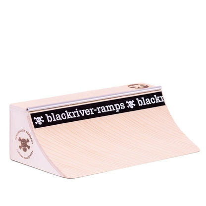 Blackriver Ramps Pocket Quarter XL - Fingerboard - Rollbrett Mission