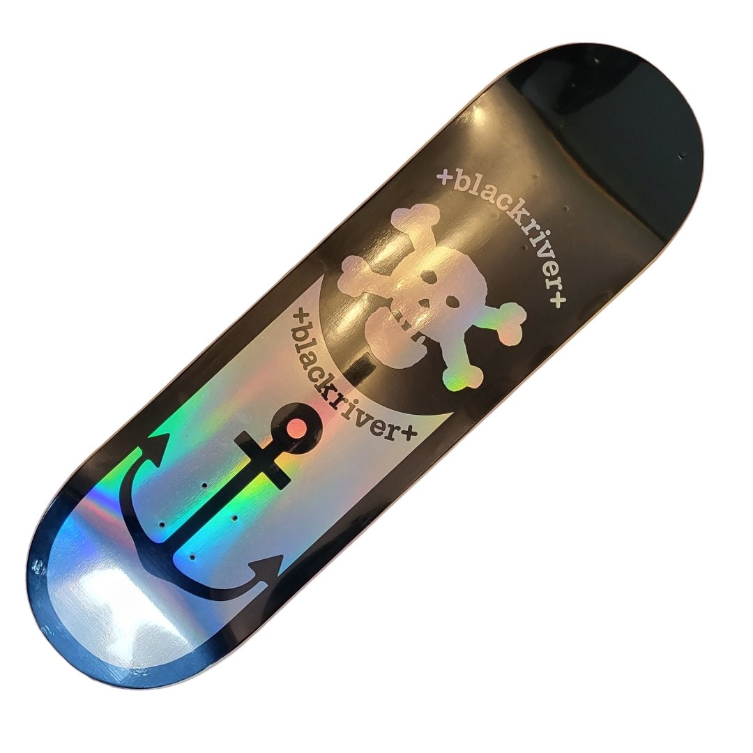 Blackriver Skateboards Anker Hologram Deck 9.0" - Skateboard-Decks - Rollbrett Mission