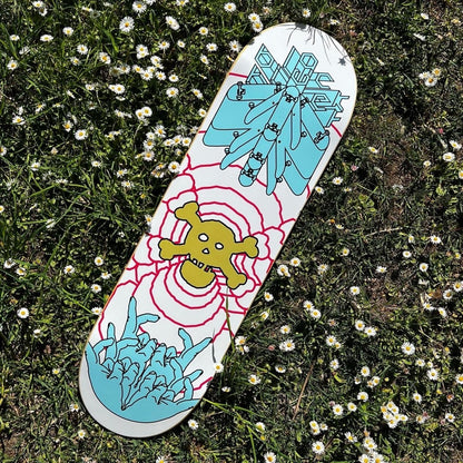 Blackriver Skateboards Psy Hands Deck - Skateboard-Decks - Rollbrett Mission