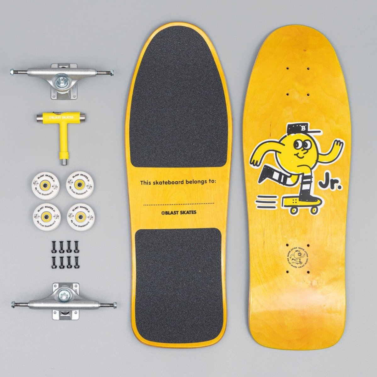Blast Skates My First Skateboard Complete - Skateboards - Rollbrett Mission