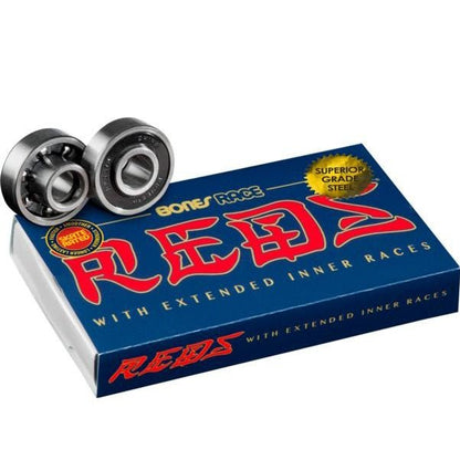 Bones Bearings Race Reds - Skateboard-Kleinteile - Rollbrett Mission