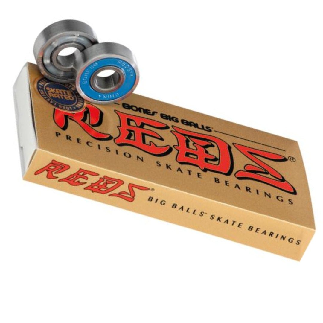 Bones Reds Sticker Bones Bearings Reds Big Balls Kugellager - Skateboard-Kleinteile ...