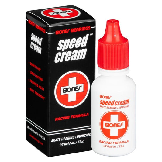 Bones Bearings Speed Cream Kugellageröl 13ml - Skateboard-Kleinteile - Rollbrett Mission