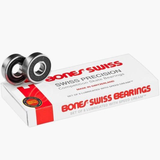 Bones Bearings Swiss 7 Balls - Skateboard-Kleinteile - Rollbrett Mission