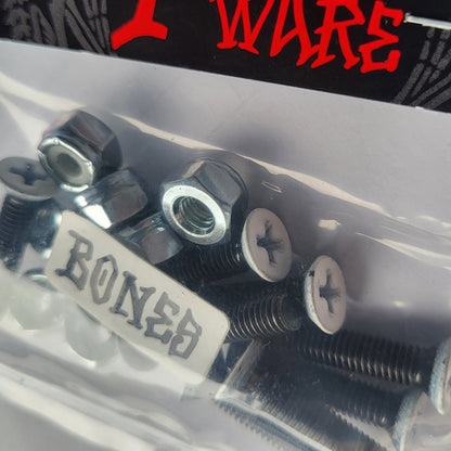 Bones Hardware Bolts 1" Kreuz Montageschrauben - Skateboard-Kleinteile - Rollbrett Mission