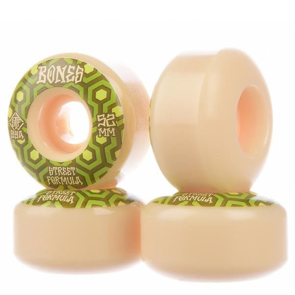 Bones STF Retros 53mm V1 Standard 99A Wheels - Skateboard-Rollen - Rollbrett Mission