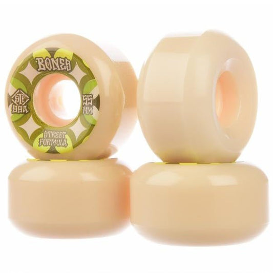 Bones STF Retros V5 Sidecut 99A Wheels - Skateboard-Rollen - Rollbrett Mission