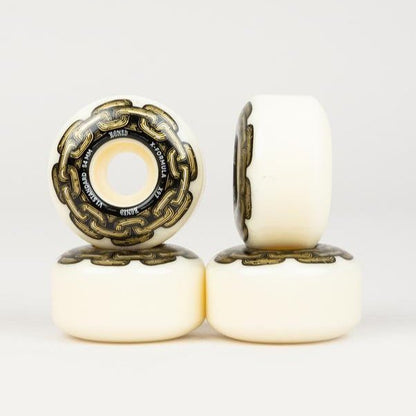 Bones X-Formula 97A Gold Chain V1 Standard Wheels - Skateboard-Rollen - Rollbrett Mission