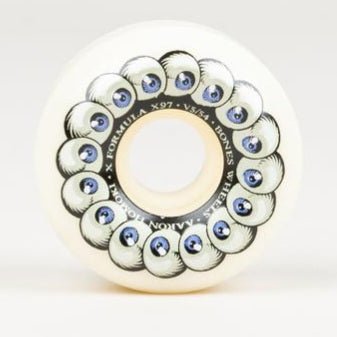Bones X-Formula 97A Homoki Vision Quest V5 Sidecut Wheels - Skateboard-Rollen - Rollbrett Mission
