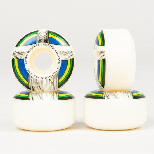 Bones X-Formula 99A Felipe Gustavo Redeemer V1 Standard Wheels - Skateboard-Rollen - Rollbrett Mission