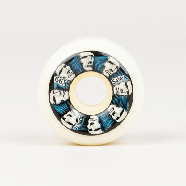 Bones X-Formula 99A Head Rush V5 Sidecut Wheels - Skateboard-Rollen - Rollbrett Mission