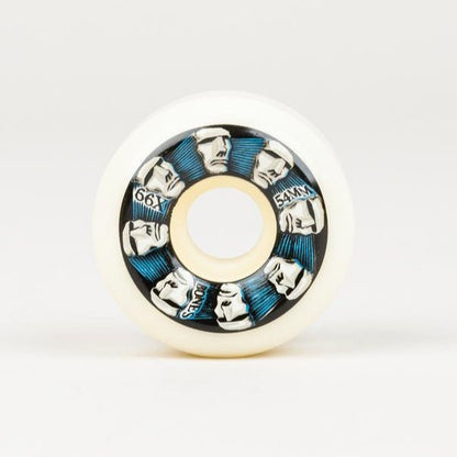 Bones X-Formula 99A Head Rush V5 Sidecut Wheels - Skateboard-Rollen - Rollbrett Mission