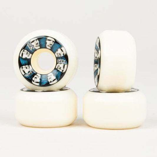 Bones X-Formula 99A Head Rush V5 Sidecut Wheels - Skateboard-Rollen - Rollbrett Mission