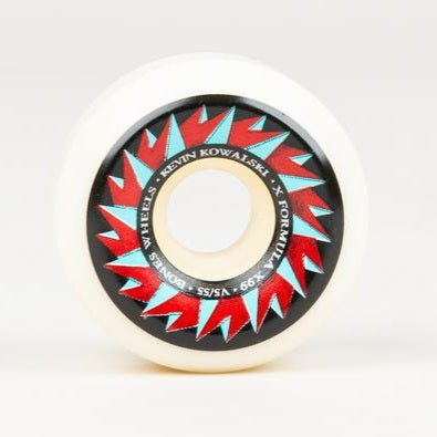 Bones X-Formula 99A Kowalski Against the Grain V5 Sidecut Wheels - Skateboard-Rollen - Rollbrett Mission