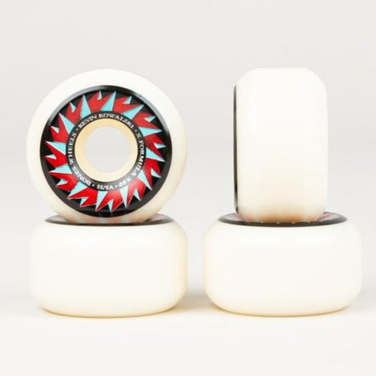 Bones X-Formula 99A Kowalski Against the Grain V5 Sidecut Wheels - Skateboard-Rollen - Rollbrett Mission