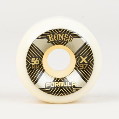 Bones X-Formula XCell V6 Widecut Wheels - Skateboard-Rollen - Rollbrett Mission
