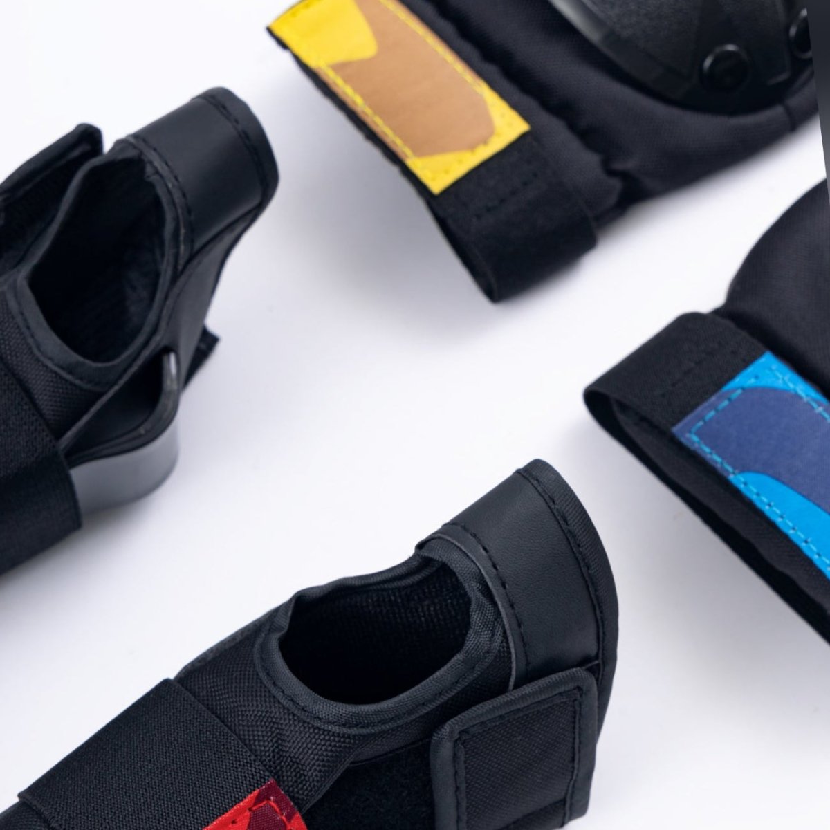 BroTection Schoner Basic Protection Set Color Block - Skateboarding-Schutzausrüstung - Rollbrett Mission