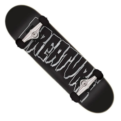 Creature Logo Outline Metallic 8.25 Complete Skateboard - Skateboards - Rollbrett Mission