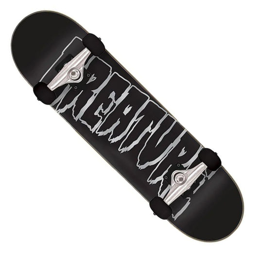 Creature Logo Outline Metallic 8.25 Complete Skateboard - Skateboards - Rollbrett Mission
