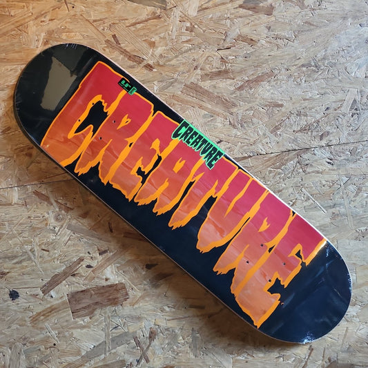 Creature Logo Outline Stumps Deck - Skateboard-Decks - Rollbrett Mission