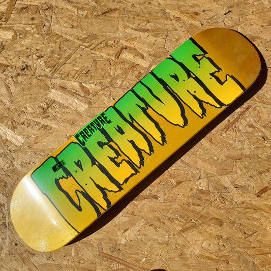 Creature Logo Stumps Deck - Skateboard-Decks - Rollbrett Mission