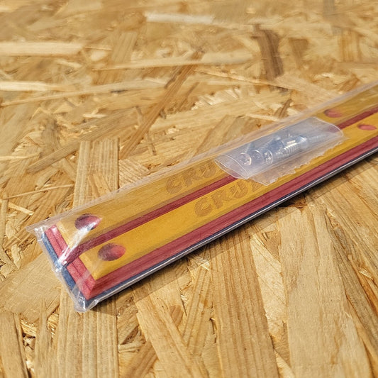 Cruzade Maple Rails gelb - Rollbrett Mission