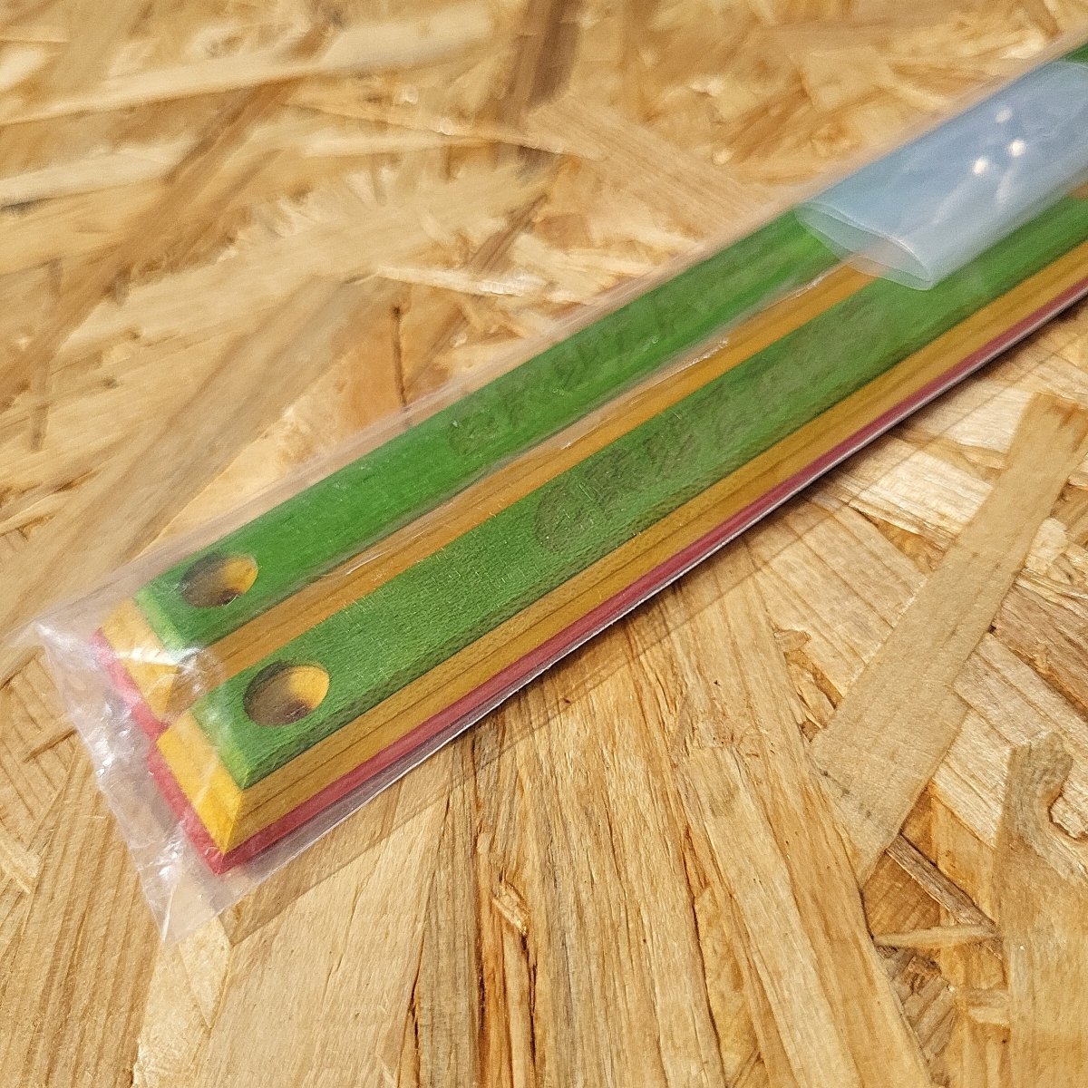 Cruzade Maple Rails grün - Rollbrett Mission