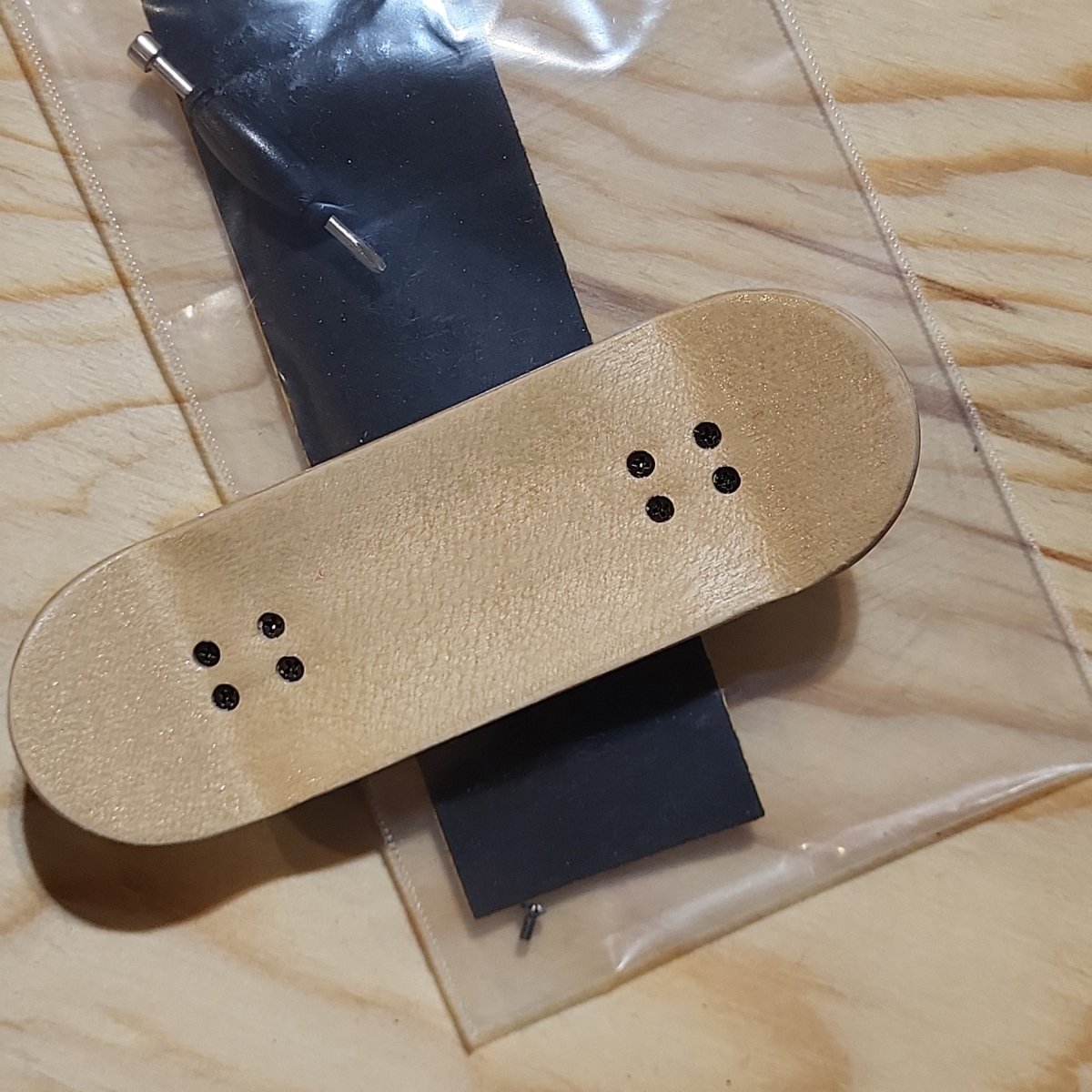 Custom Fingerboard Complete 32mm Strat Papa Power Play - Fingerboard - Rollbrett Mission