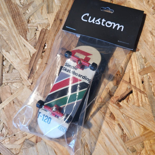 Custom Fingerboard Complete 32mm T-Simple - Fingerboard - Rollbrett Mission