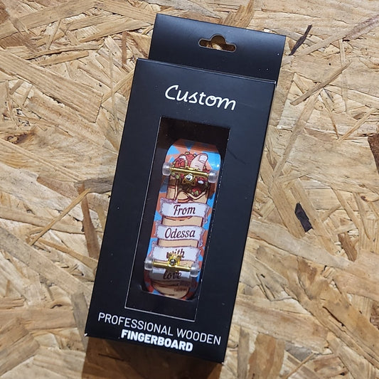 Custom Fingerboard Complete Pro Odessa 32mm - Fingerboard - Rollbrett Mission