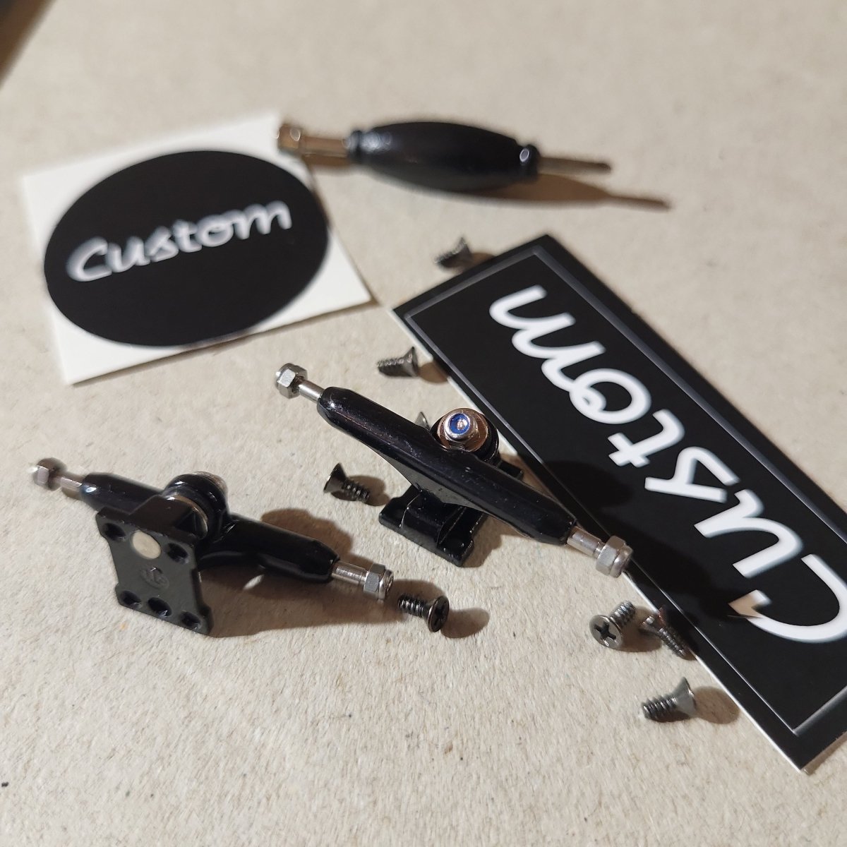 Custom Fingerboard Trucks 32mm - Fingerboard - Rollbrett Mission