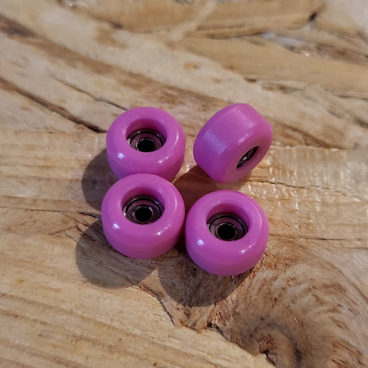 Custom Fingerboard Wheels pink - Fingerboard - Rollbrett Mission