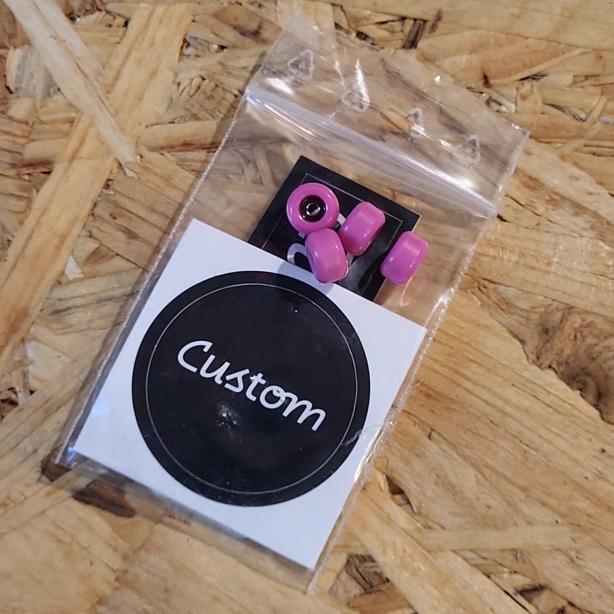 Custom Fingerboard Wheels pink - Fingerboard - Rollbrett Mission