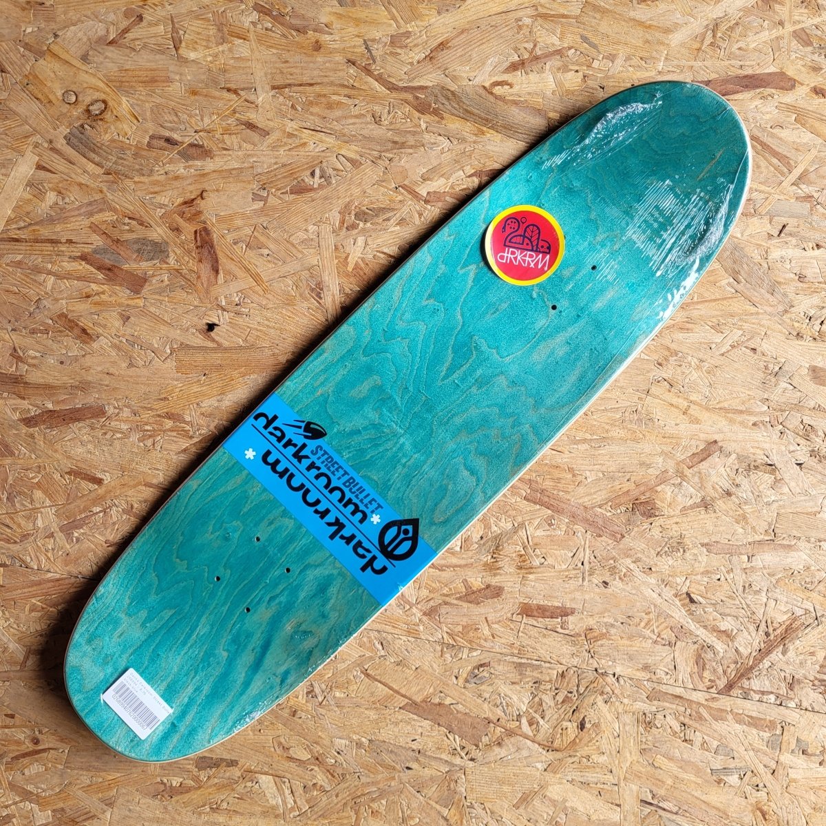 Darkroom Street Bullet Shaped Deck - Skateboard-Decks - Rollbrett Mission