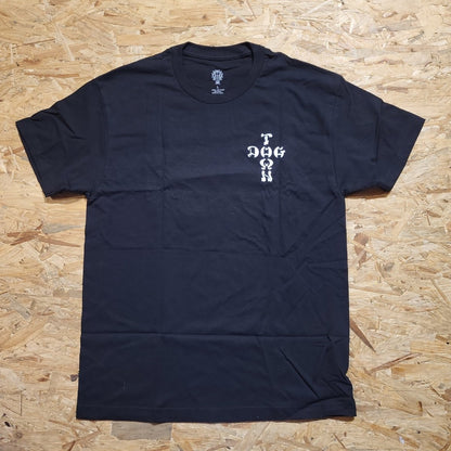 Dogtown T-Shirt OG 70s black - Rollbrett Mission
