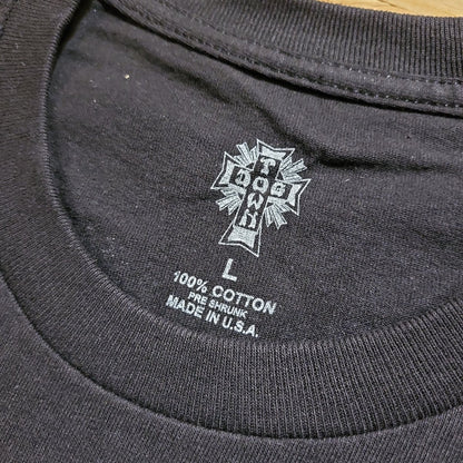 Dogtown T-Shirt OG 70s black - Rollbrett Mission