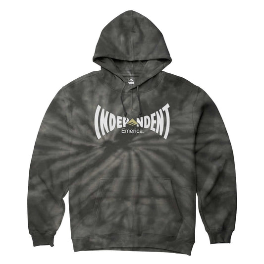 Emerica x Independent Hoodie Tie Dye - Shirts & Tops - Rollbrett Mission