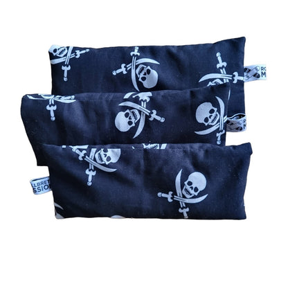 Entspannungs-Augenkissen Mission x Ashtanga Ultras Classic Skull - Augenkissen - Rollbrett Mission